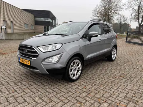 Ford EcoSport 1.0 EcoBoost Titanium [ ecc, apple cp, navi, lmv, trekhaak ]