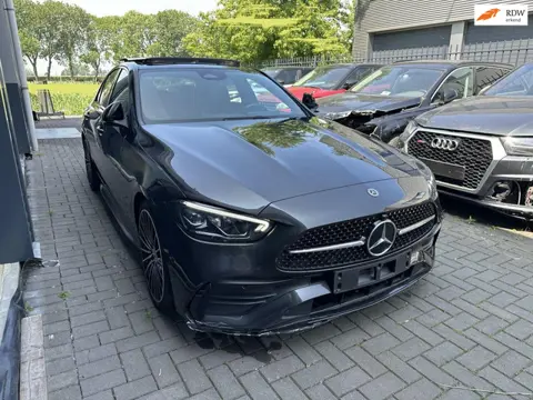 Mercedes-Benz C-klasse 180 AMG LINE/PANO/360CAM/LED BEAM/NEW
