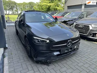 Mercedes-Benz C-klasse 180 AMG LINE/PANO/360CAM/LED BEAM/NEW