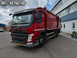 Volvo FM 340 6X2 MET GEESINK (bj 2016, automaat)