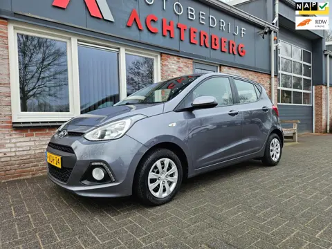 Hyundai I10 1.0i i-Motion Comfort Plus Airco/Clima! Cruise Control! Leuke/Nette Auto! NAP!