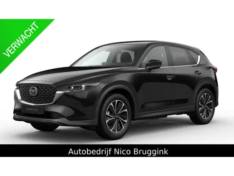 Mazda CX-5 SkyActiv-G 165 automaat Luxury met zwart leer pakket *Trekhaak* *Dealeronderhouden* *All-