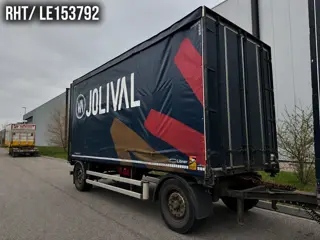 Lecitrailer 2 AXLE HANGER - R2EI (bj 2014)