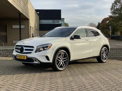 Mercedes-Benz GLA-klasse 250 Prestige Automaat 4Matic 211pk [ leer, fm navi, camera, cruise, lmv ]