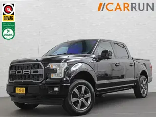 Ford USA F-150 5.0 V8 SuperCrew Lariat | Origineel NL | 360 Camera | Panorama | Leder | Trekhaak | S