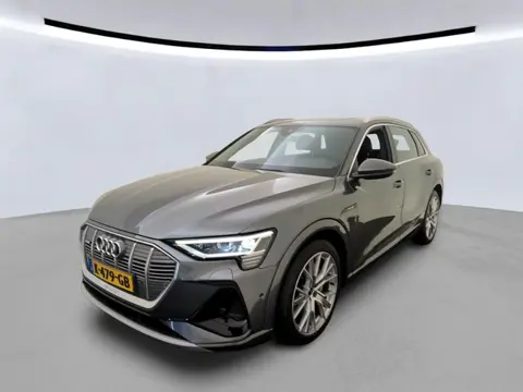 Audi e-tron 55 Quattro S-Line 95 kWh PANO TREKHAAK 21INCH