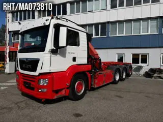 MAN TGS 35.500 8X4 EURO 6 -HMF2620K5 + REMOTE CONTROL