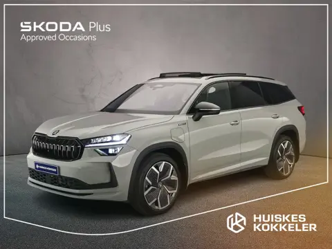 Skoda Kodiaq Sportline Business 1.5 TSI PHEV 204pk DSG Automaat Trekhaak, Panoramadak, Adaptive crui