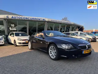 BMW 6-serie Cabrio 645Ci S, Navi, Leder, Met wat werk.