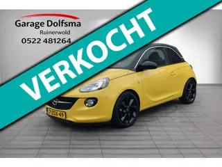 Opel ADAM 1.4 Slam-17"-Clima-1/2 leer-