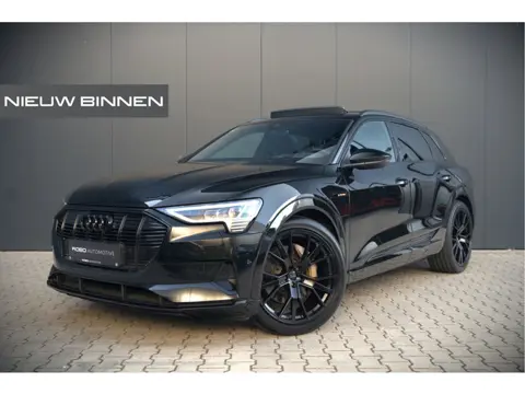Audi e-tron e-tron 50 quattro Launch edition plus 71 kWh S-Line | Panoramadak | Bang & Olufsen | Hea
