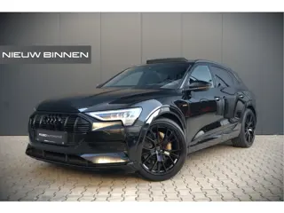 Audi e-tron e-tron 50 quattro Launch edition plus 71 kWh S-Line | Panoramadak | Bang & Olufsen | Hea