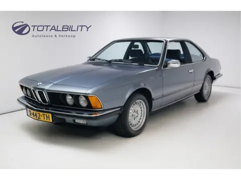BMW 6 Serie 635 CSi - 218 PK | 92.196 km !!! | TRX velgen, Stuurbekrachtiging, El.ramen, Velours bek