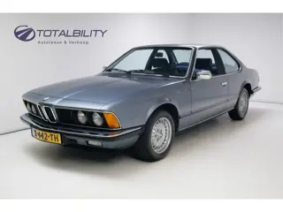 BMW 6 Serie 635 CSi - 218 PK | 92.196 km !!! | TRX velgen, Stuurbekrachtiging, El.ramen, Velours bek