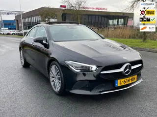 Mercedes-Benz CLA-klasse 180 Business Solution Luxury, Aut, Pano, Elektr stln, Cam, 1e eig afk, Geen