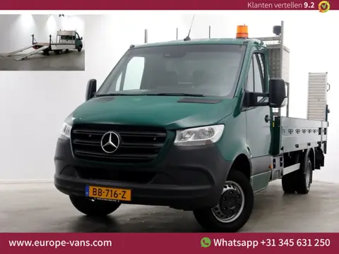 Mercedes-Benz Sprinter 516 CDI 163pk E6 Open Laadbak/Oprijwagen 2760kg laadvermogen 10-2020