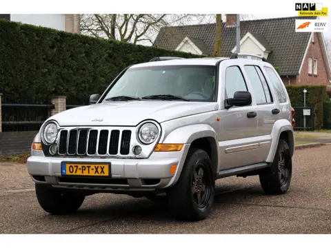Jeep Cherokee 3.7i V6 Limited | 4X4 | AUTOMAAT | AIRCO | CRUISE | TREKHAAK | NAP | ZEER MOOIE PERFEC