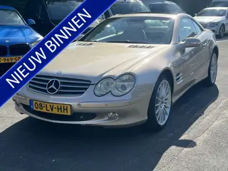 Mercedes-Benz SL-Klasse 350 (bj 2003, automaat)