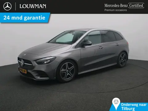 Mercedes-Benz B-Klasse 180 Business Solution AMG AMG Line | Night Pakket | Sfeerverlichting | Achter