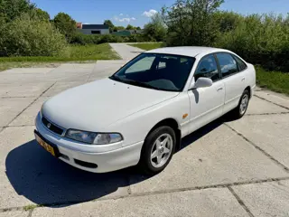 Mazda 626 1.8i GLX stuurbekr. elektr. ramen stuurbekr.