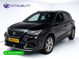 SEAT Arona 1.5 TSI FR 150PK Automaat Travel-assist | Camera | Adaptive cruise | Climate-control Digi
