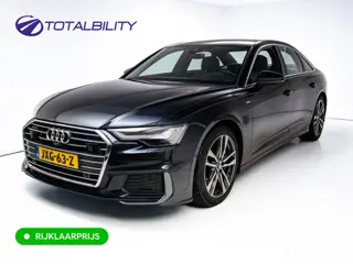 Audi A6 Limousine 50 TFSI e quattro S-Line | Panoramadak | Voorstoelen- & achterbank verwarmd | Came