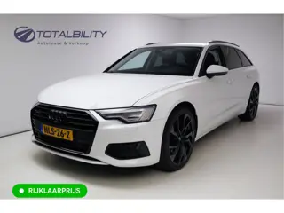 Audi A6 Avant 50 TFSI e quattro Advanced edition | 21 inch | Black optic | 360 camera | Sfeerverlich
