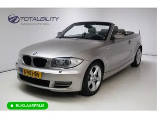 BMW 1 Serie Cabrio 125i High Executive 218 PK 6 cilinder | Keyless | Xenon | Stoelverwarming| Naviga