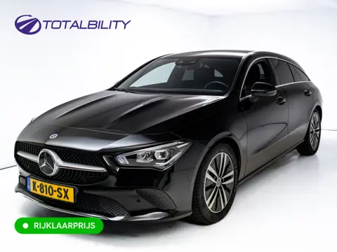 Mercedes-Benz CLA-Klasse Shooting Brake 180 Buss. Sol. Luxury automaat | Leer | Stoelverwarming | Na