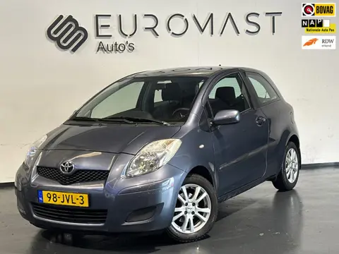 Toyota Yaris 1.3 VVTi Aspiration Automaat Elektrische Ramen Airco Nieuwe Apk