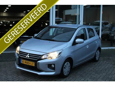 Mitsubishi Space Star 1.0 Cool+//Airco//5Drs!! (bj 2021)