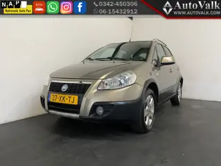 Fiat Sedici 1.6-16V Experience (bj 2007)