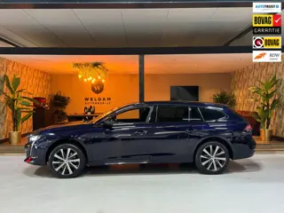 Peugeot 508 SW 1.6 PureTech GT 225PK Garantie Memory 360 Camera Massage ACC Elek Achterklep Blindspo