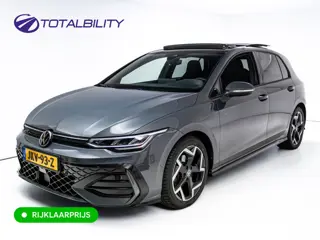 Volkswagen Golf 1.5 eTSI R-Line Edition | Panoramadak | Elect. Trekhaak | Stoel- & Stuurverw. | Adap