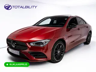 Mercedes-Benz CLA-Klasse 250 e AMG Nightpack Edition one | Panoramadak | Multibeam Led | Elec stoele