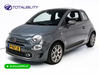 Fiat 500 1.0 Hybrid Sport | Panoramadak | U-connect touchscr 7 | Apple Carplay | Android auto | PDC 
