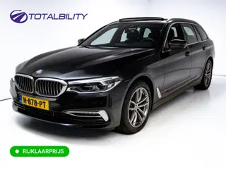 BMW 5 Serie Touring 520i High Executive Edition Luxury Line | Panoramadak | Comfortstoelen, Elec. ve