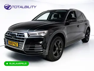Audi Q5 50 TFSI e quattro S edition | Stoelverwarming | Trekhaak | El.achterklep | Navigatie | 360 c