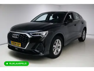 Audi Q3 Sportback 35 TFSI Edition 150 PK | NL Auto | Panoramadak | Leer | 360 camera | El. achterkle