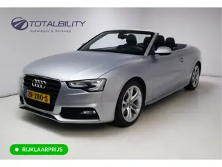 Audi A5 Cabriolet 1.8 TFSI S-Line Sport Edition 170 PK automaat | Elec kap | Afn. trekhaak | Stoelve