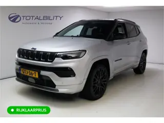 Jeep Compass 4xe 240 Hybrid Electric S 240 PK automaat | Leer | 19 Inch All-season | Stoel- Stuurver
