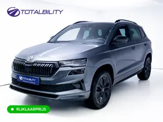 Škoda Karoq 1.5 TSI ACT Sportline Business DSG | Panoramadak | Trekhaak wegklapbaar | Elec. achterkl
