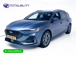 Ford FOCUS Wagon 1.0 EcoBoost Hybrid ST Line 126 PK | Stoel-, Stuur-, en voorruitverwarming | Privac