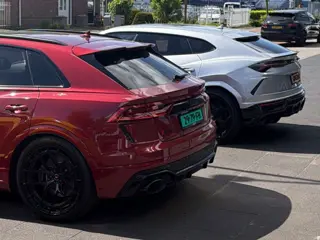 Audi RS Q8 4.0 Quattro **Ceramic/Dynamic plus/4WS/Night/ACC/360/HUD**