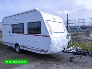 Bürstner 425 TS Premio Life Buerstner 425 TS Premio Life | BJ 2023 | Mover | Fietsenrek | Dakluifel 