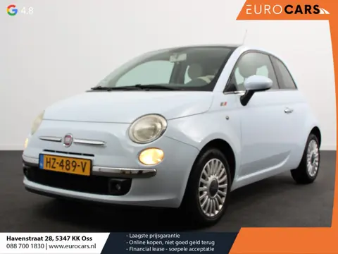 Fiat 500 1.2 Automaat Lounge Panorama dak Climate Control Parkeer sensoren Lichtmetalen Velgen