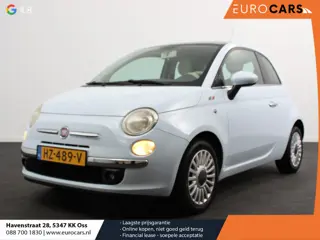 Fiat 500 1.2 Automaat Lounge Panorama dak Climate Control Parkeer sensoren Lichtmetalen Velgen