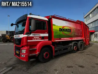 MAN TGS 6x2 EURO 6 28.320 (bj 2015, automaat)