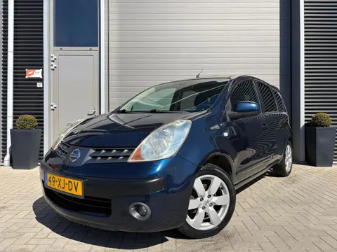 Nissan Note 1.6 Acenta/138.000 NAP/APK vol jaar/Trekhaak/