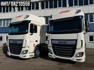 DAF XF 480 4X2 EURO 6 MEGA (bj 2018, automaat)